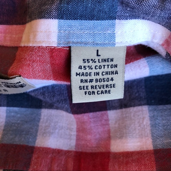 Natural Blue By VISITOR Linen Shirt - Picture 5 of 8